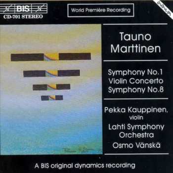 Album Lahti Symphony Orchestra: Symphony No.1, Violin Concerto, Symphony No.8