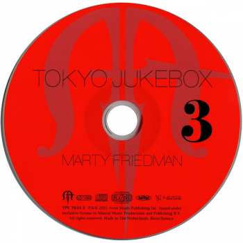 CD Marty Friedman: Tokyo Jukebox 3