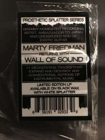 LP Marty Friedman: Wall Of Sound LTD | CLR