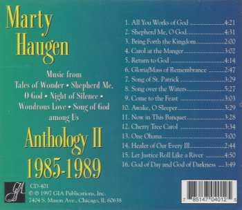CD Marty Haugen: Anthology II (1985-1989)