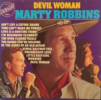 LP Marty Robbins: Devil Woman