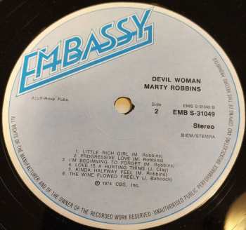 LP Marty Robbins: Devil Woman