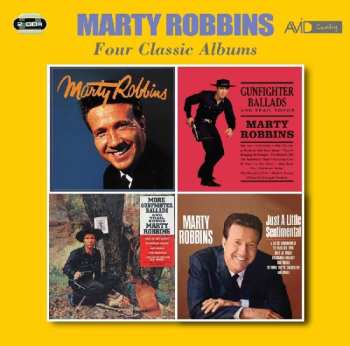 2CD Marty Robbins: Four Classic Albums