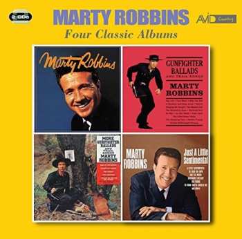 2CD Marty Robbins: Gunfighter Ballads & Trail Songs