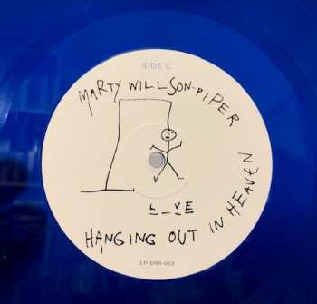 2LP Marty Willson-Piper: Hanging Out In Heaven CLR | LTD