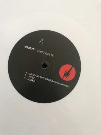 2LP Martyn: Ghost People