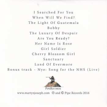 CD Martyn Joseph: Sanctuary: Acoustic