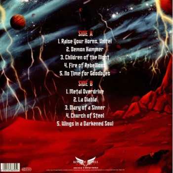 LP Martyr: Planet Metalhead (green transparant vinyl) CLR