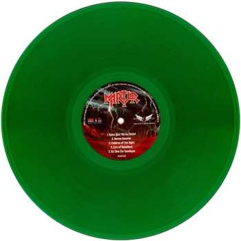LP Martyr: Planet Metalhead (green transparant vinyl) CLR