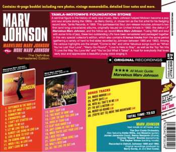 CD Marv Johnson: Marvelous Marv Johnson Plus More Marv Johnson
