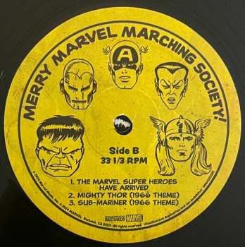 LP Marvel Chorus: Merry Marvel Marching Society LTD