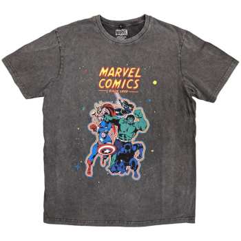 Merch Marvel Comics: Stone Wash Camiseta Avengers