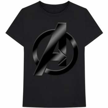 Merch Marvel Comics: Camiseta Avengers Logo Marvel Comics
