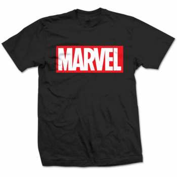 Merch Marvel Comics: Camiseta Box Logo Marvel Comics
