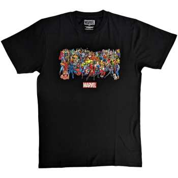Merch Marvel Comics: Camiseta Full Characters
