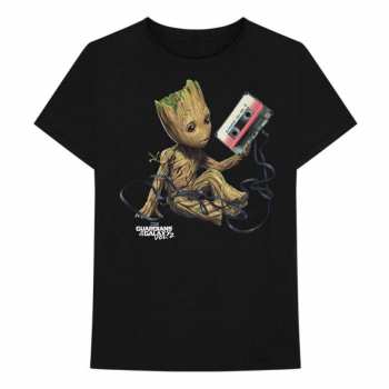 Merch Marvel Comics: Camiseta Guardians Of The Galaxy Groot With Tape 