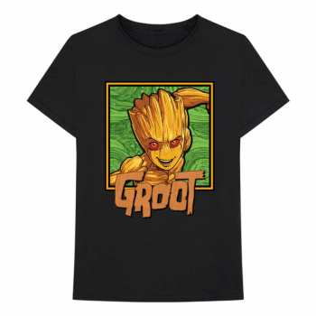 Merch Marvel Comics: Camiseta I Am Groot - Groot Square 