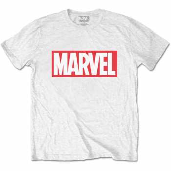 Merch Marvel Comics: Camiseta Marvel Box Logo Marvel Comics 