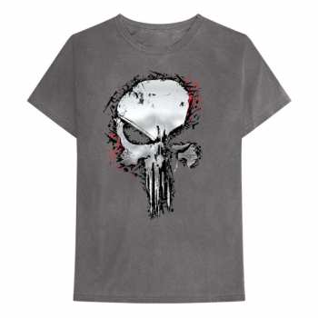 Merch Marvel Comics: Camiseta Punisher Metallic Skull 