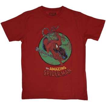 Merch Marvel Comics: Camiseta Spiderman Shooting Webs