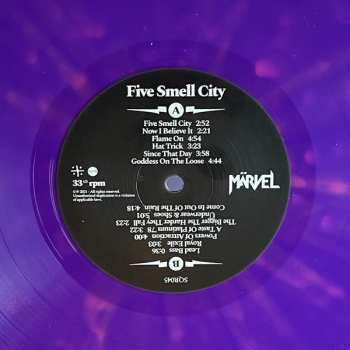 LP Märvel: Five Smell City LTD | CLR