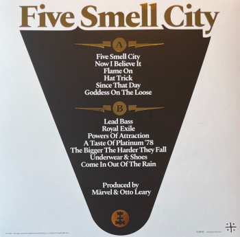 LP Märvel: Five Smell City LTD | CLR