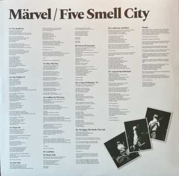 LP Märvel: Five Smell City LTD | CLR