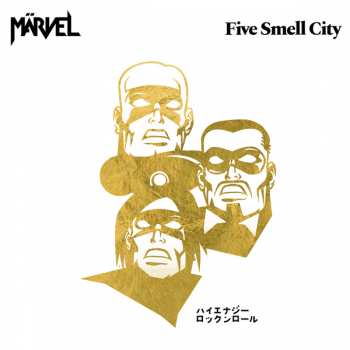 LP Märvel: Five Smell City LTD | CLR