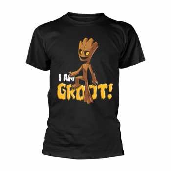 Merch Marvel Guardians Of The Galaxy Vol 2: Camiseta Groot - Bold