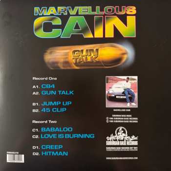 2LP Marvellous Cain: Gun Talk