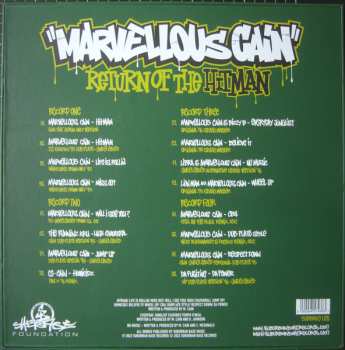 4LP/Caja Marvellous Cain: Return Of The Hitman