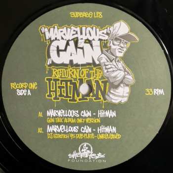 4LP/Caja Marvellous Cain: Return Of The Hitman