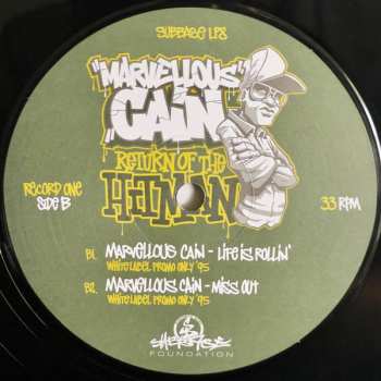 4LP/Caja Marvellous Cain: Return Of The Hitman