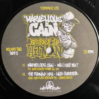 4LP/Caja Marvellous Cain: Return Of The Hitman