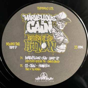 4LP/Caja Marvellous Cain: Return Of The Hitman
