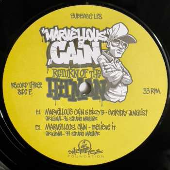 4LP/Caja Marvellous Cain: Return Of The Hitman