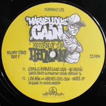 4LP/Caja Marvellous Cain: Return Of The Hitman