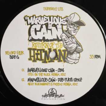 4LP/Caja Marvellous Cain: Return Of The Hitman