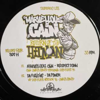 4LP/Caja Marvellous Cain: Return Of The Hitman