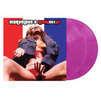 2LP Marvelous 3: ReadySexGo CLR