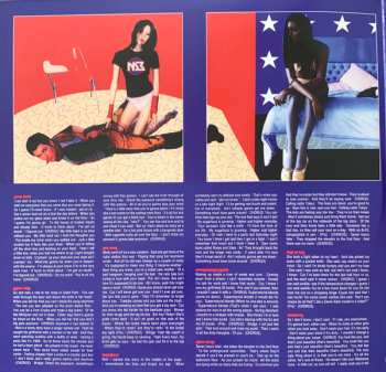 2LP Marvelous 3: ReadySexGo CLR