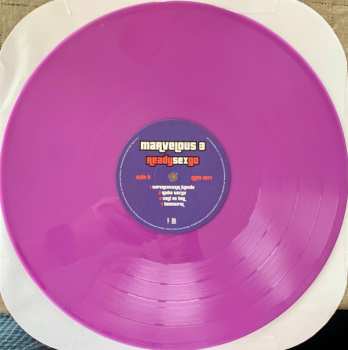 2LP Marvelous 3: ReadySexGo CLR