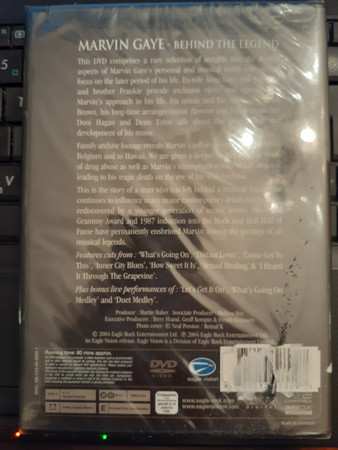 DVD Marvin Gaye: Behind The Legend
