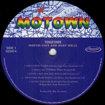 LP Marvin Gaye: Together