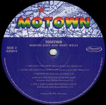 LP Marvin Gaye: Together