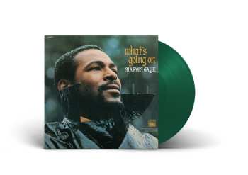 LP Marvin Gaye: What's Going On (limited Edition) (evergreen Vinyl)