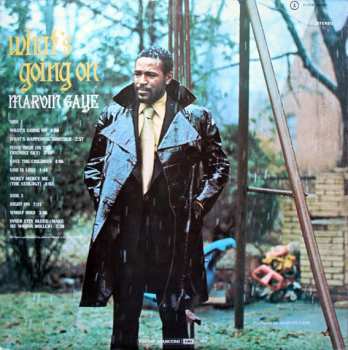 LP Marvin Gaye: What's Going On