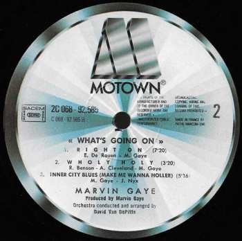 LP Marvin Gaye: What's Going On