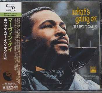CD Marvin Gaye: What's Going On