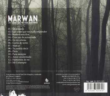 CD Marwan: Las Cosas Que No Pude Responder